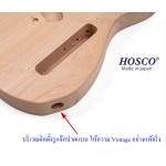 HOSCO 2 PCS Alder Tele Maple Guitar Kit